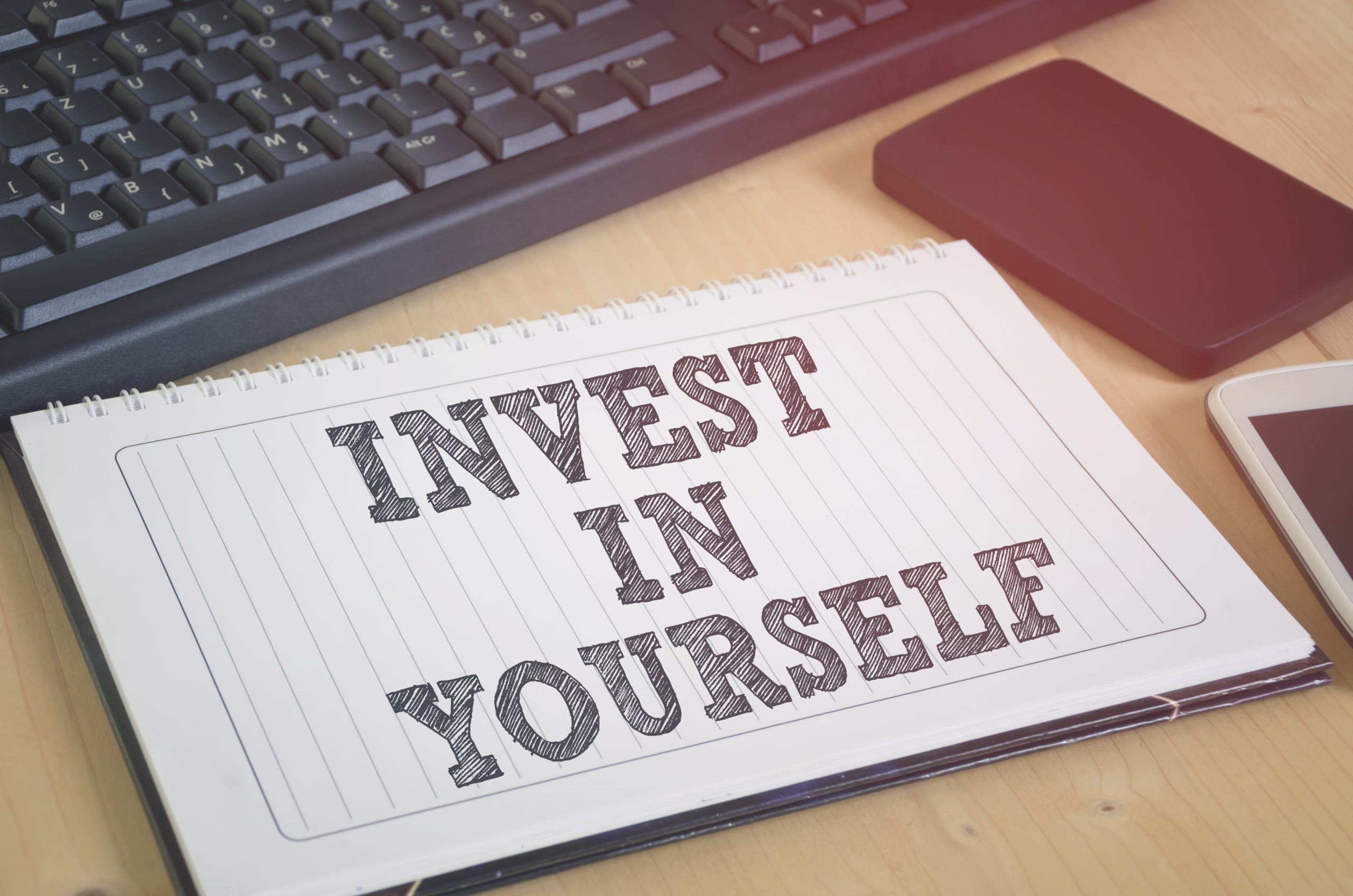 Invest in yourself