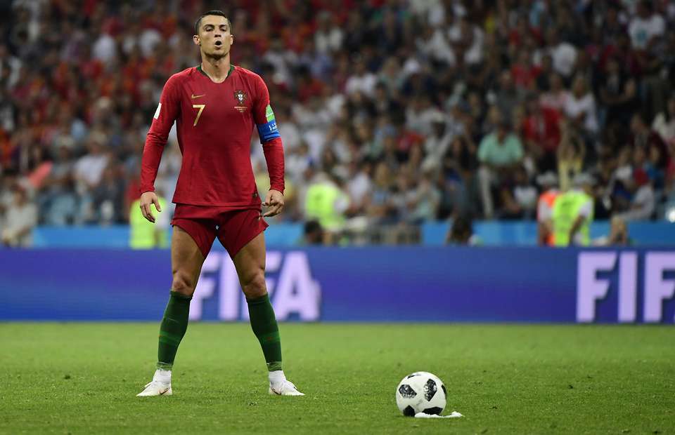 Ronaldo attention