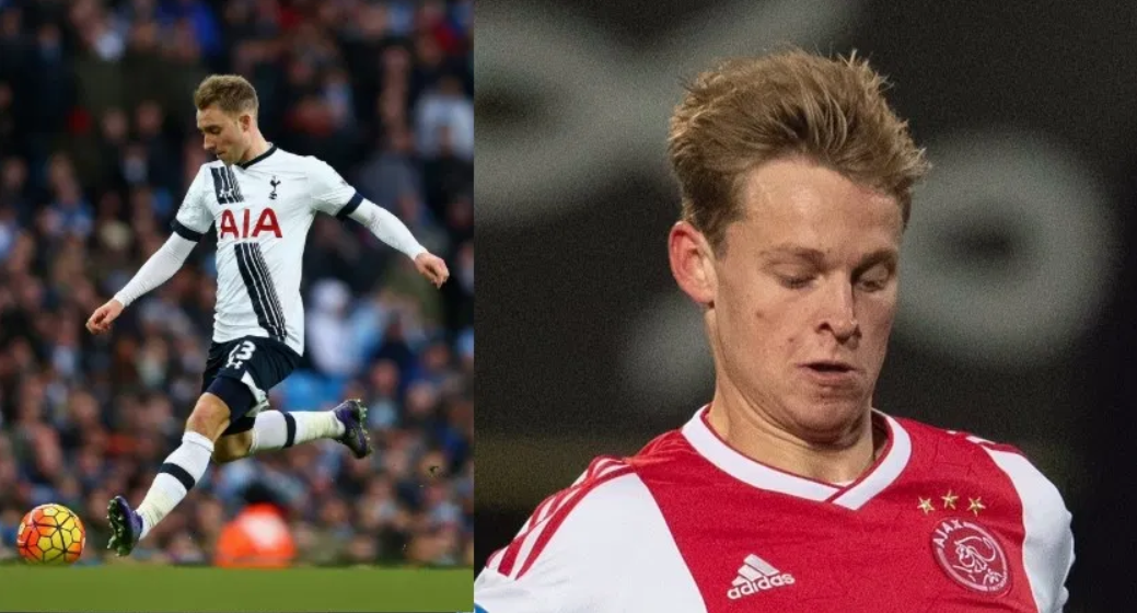 Analyse Spelstijlen Frenkie de Jong en Christian Eriksen.