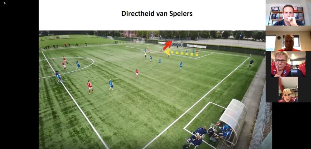 Actief voor SC Heerenveen