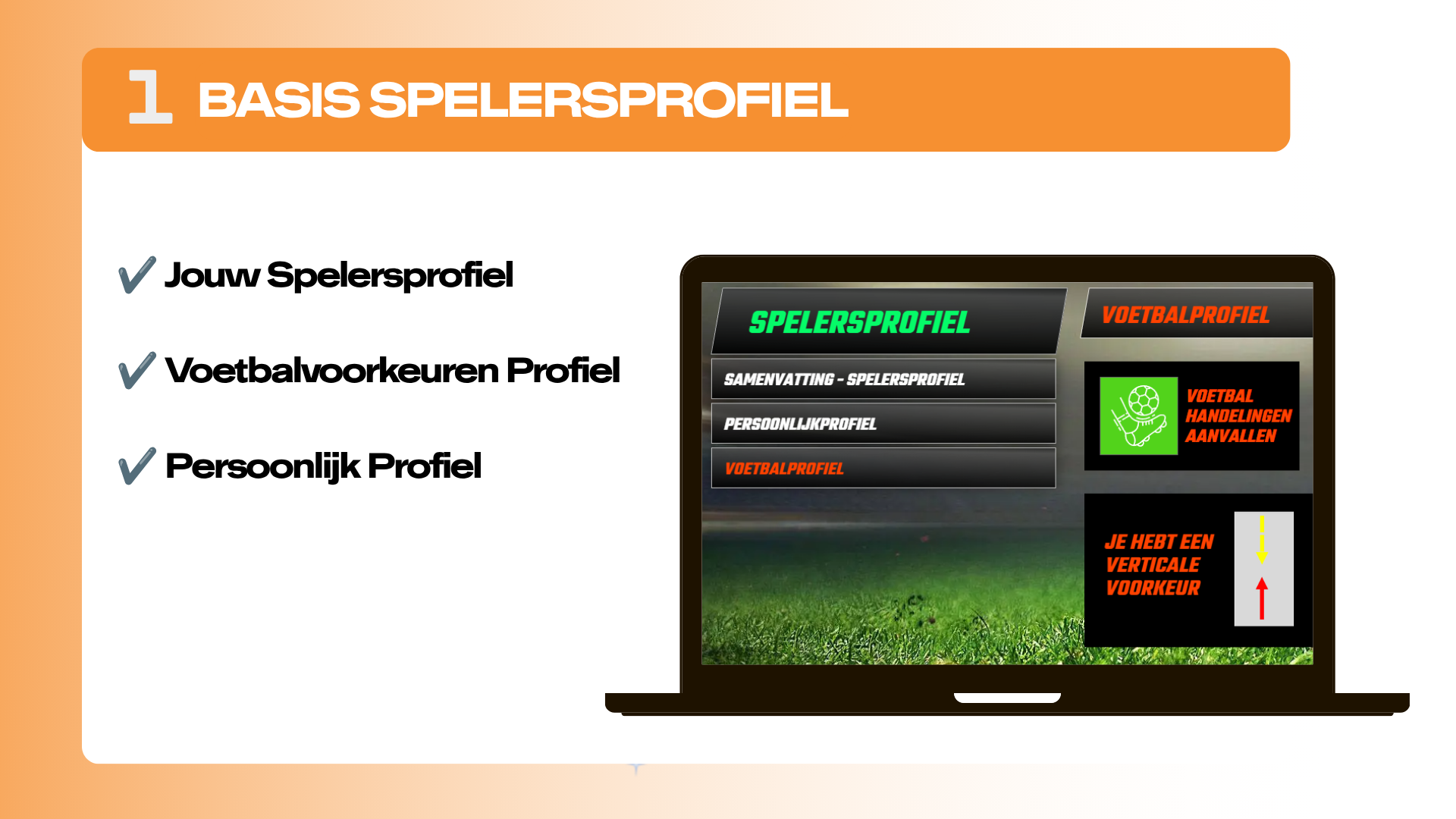 Basis - Spelersprofiel
