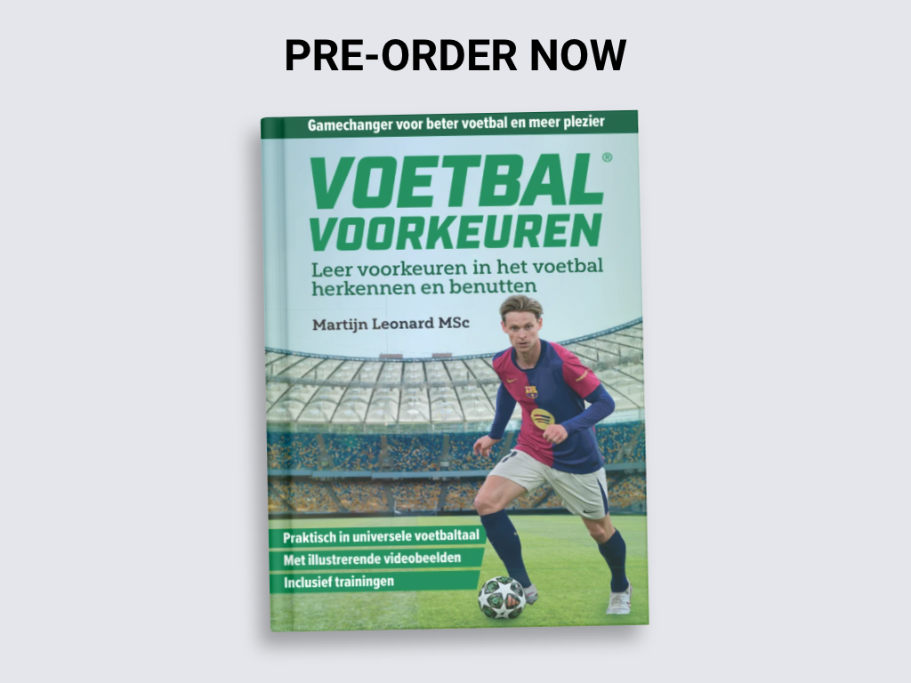 Boek - voetbalvoorkeuren